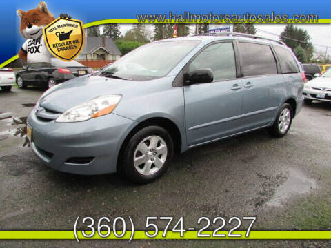 2006 Toyota Sienna for sale at Hall Motors LLC in Vancouver WA