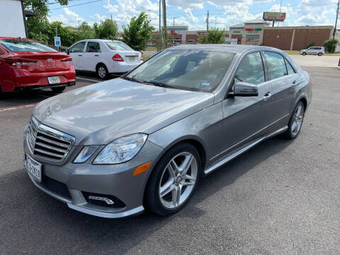 2011 Mercedes-Benz E-Class for sale at Makka Auto Sales in Dallas TX