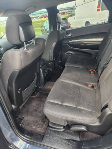 2018 Dodge Durango SXT