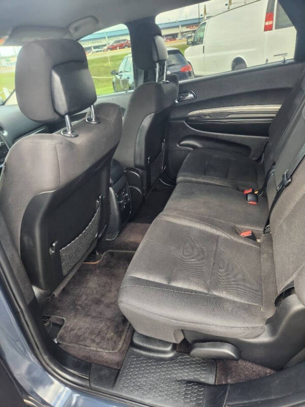 2018 Dodge Durango SXT