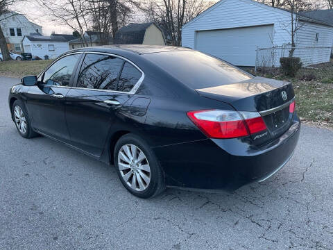 2013 Honda Accord for sale at Via Roma Auto Sales in Columbus OH