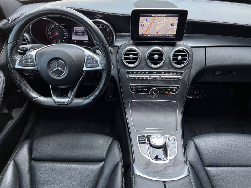 2017 Mercedes-Benz C-Class