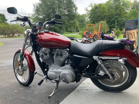 2008 Harley 883 for sale at Last Frontier Inc in Blairstown NJ