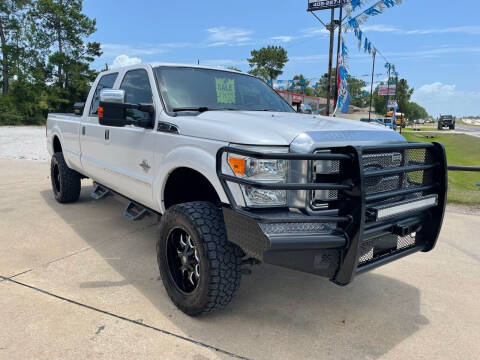 2015 Ford F-350 Super Duty for sale at Lumberton Auto World LLC in Lumberton TX
