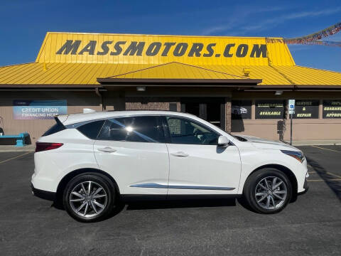 2021 Acura RDX for sale at M.A.S.S. Motors in Boise ID