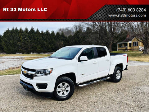 2016 Chevrolet Colorado for sale at Rt 33 Motors LLC in Rockbridge OH