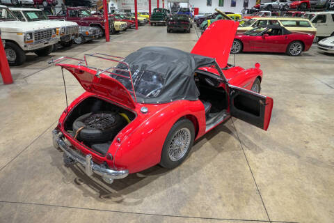 1957 Austin-Healey 100-6