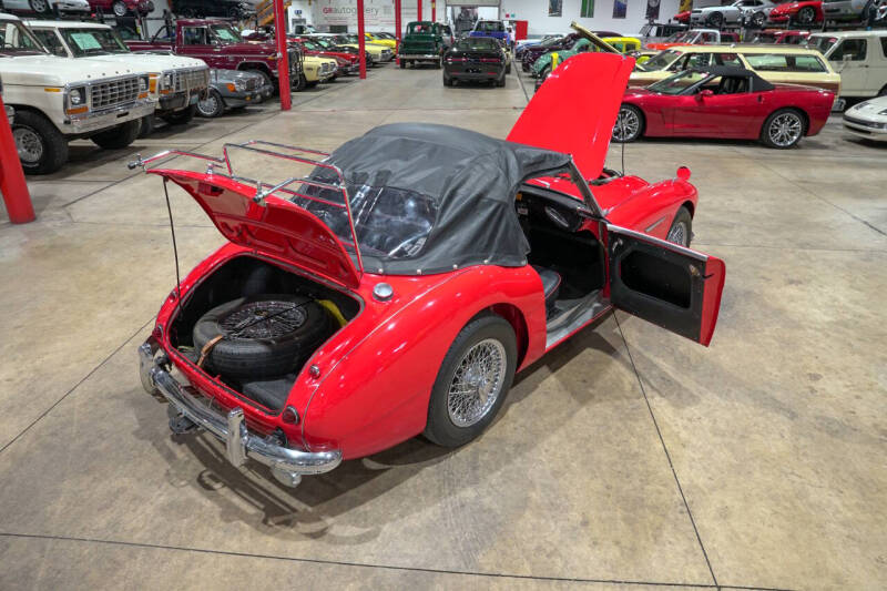 1957 Austin-Healey 100-6