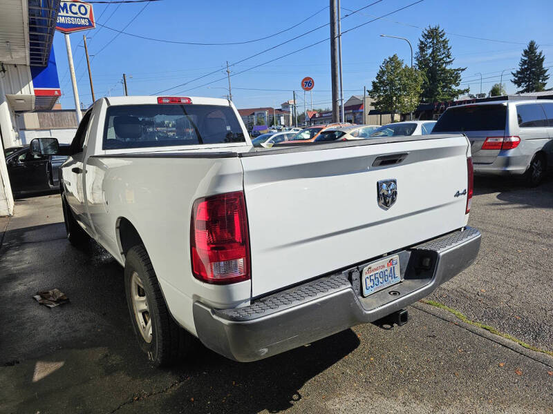 2011 RAM 1500 Tradesman
