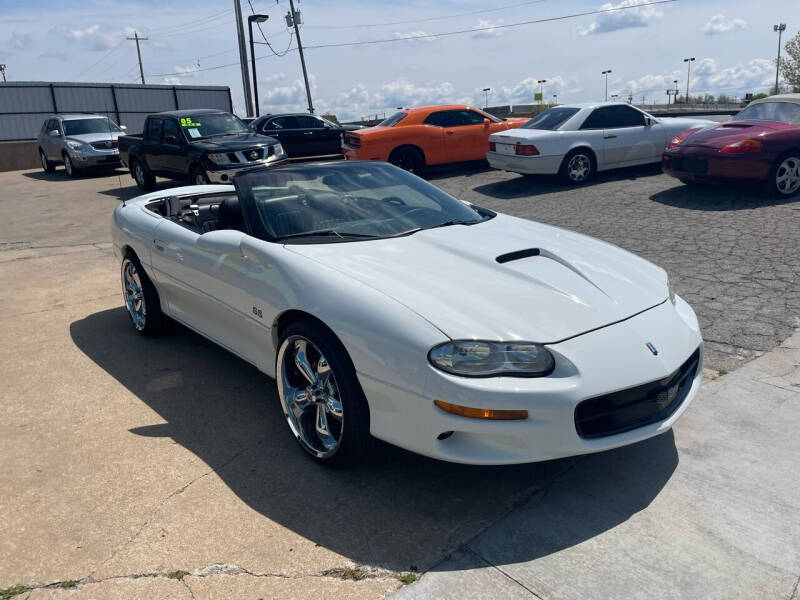 2001 Chevrolet Camaro for sale at 2nd Generation Motor Company in Tulsa OK