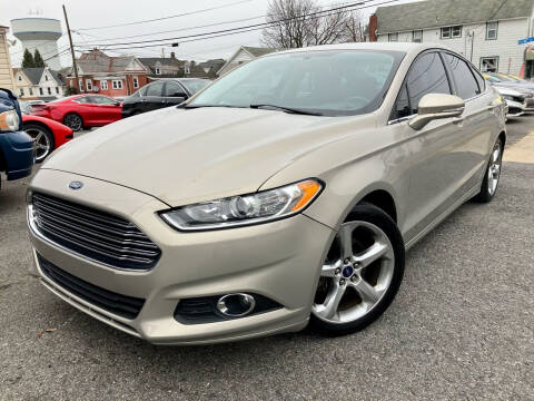 2015 Ford Fusion for sale at Majestic Auto Trade in Easton PA