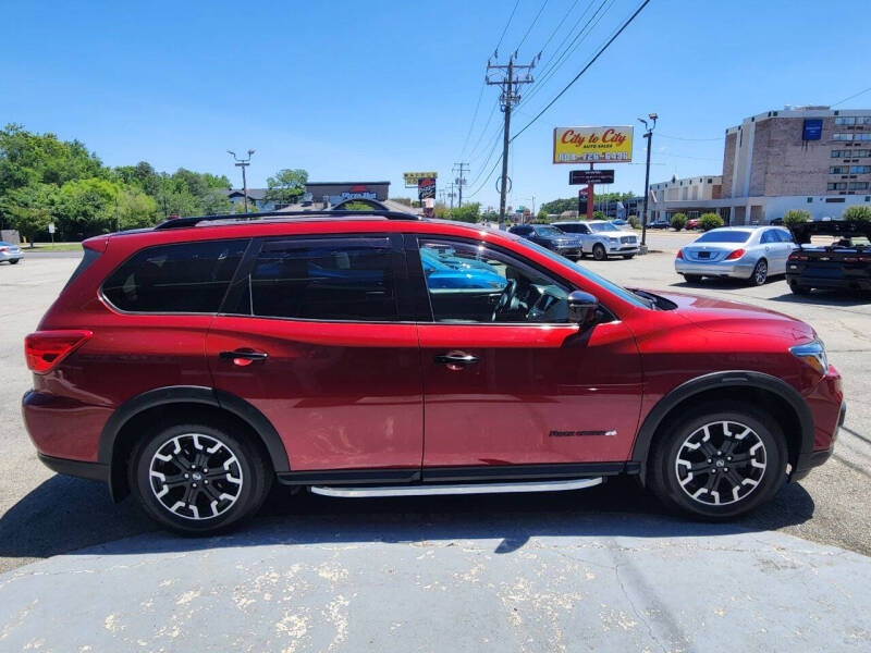 2019 Nissan Pathfinder Platinum