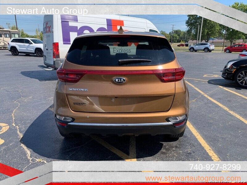 2021 Kia Sportage for sale at Stewart Auto Group in Pataskala, OH