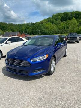 2013 Ford Fusion for sale at Austin's Auto Sales in Grayson KY
