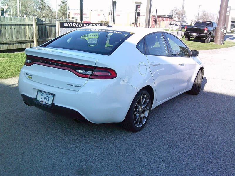 2015 Dodge Dart SXT