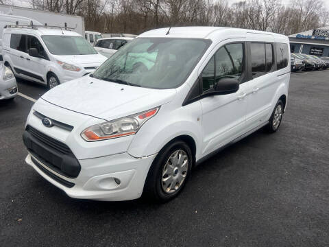 2016 Ford Transit Connect for sale at Bowie Motor Co in Bowie MD