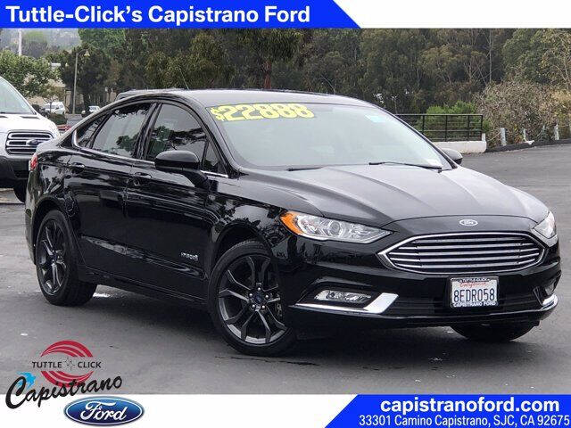 2018 Ford Fusion Hybrid SE