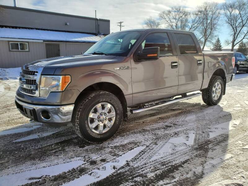 2014 Ford F-150 for sale at MIDWEST CAR SEARCH in Fridley MN