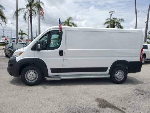 2025 RAM ProMaster