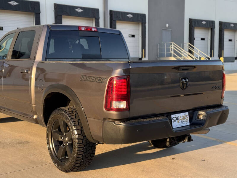 2019 RAM 1500 Classic Warlock
