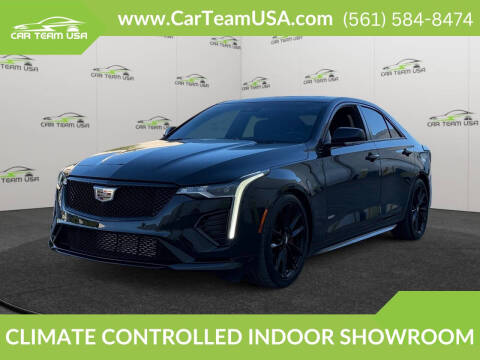 2023 Cadillac CT4-V