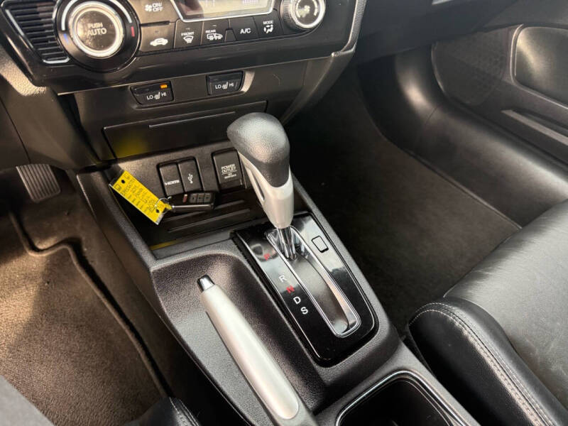 2014 Honda Civic EX-L