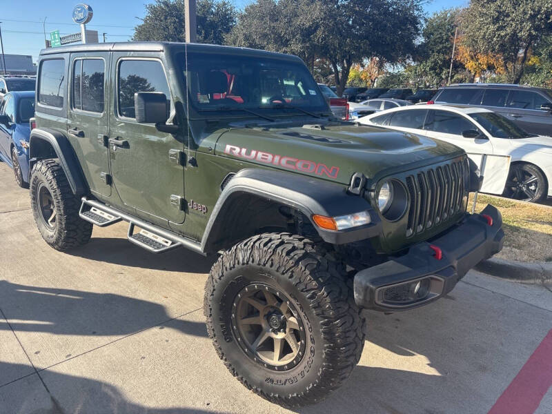 2021 Jeep Wrangler Unlimited Rubicon