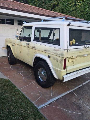 1966 Ford Bronco