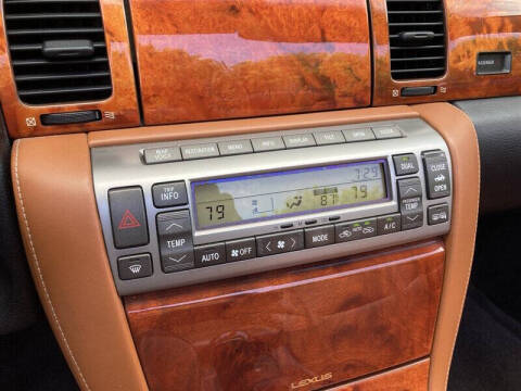 2005 Lexus SC 430