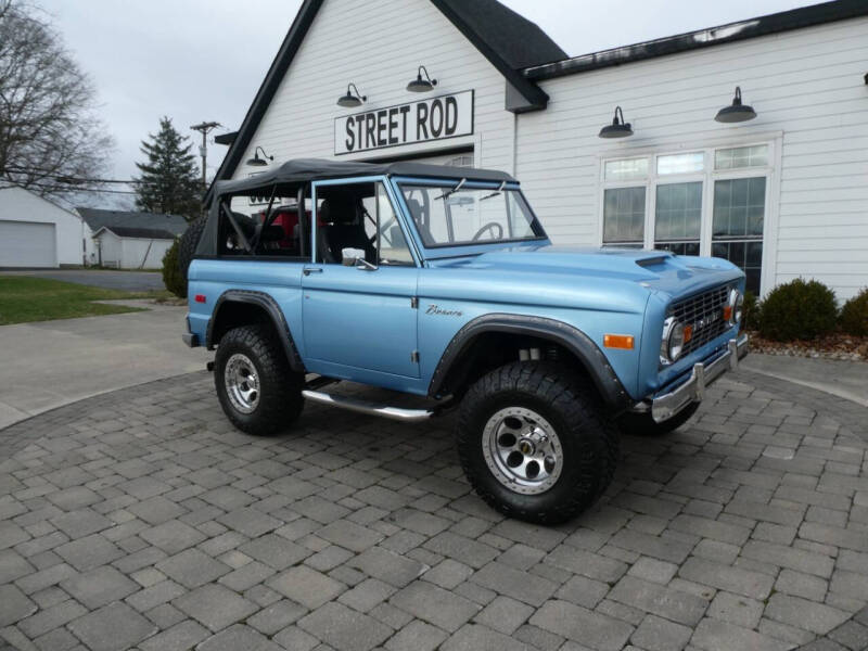 1973 Ford Bronco