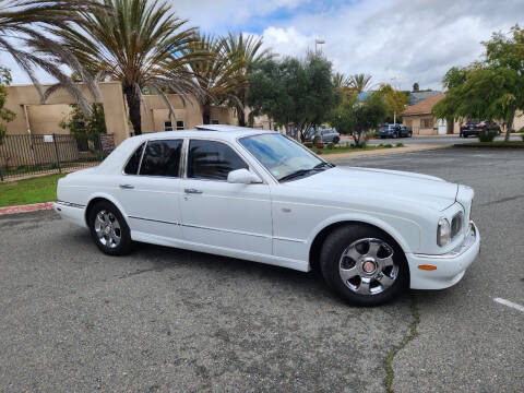 2001 Bentley Arnage Red Label