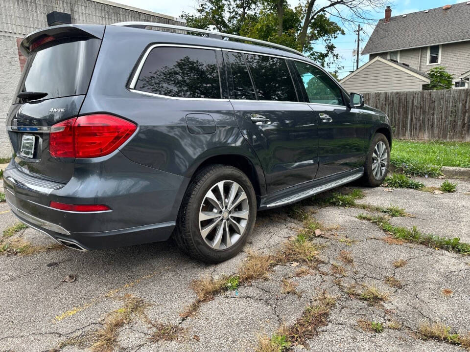 2014 Mercedes-Benz GL-Class for sale at SRL SAHER in Lorain, OH