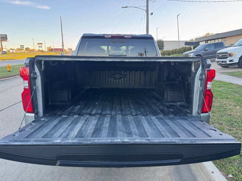 2019 Chevrolet Silverado 1500 LTZ