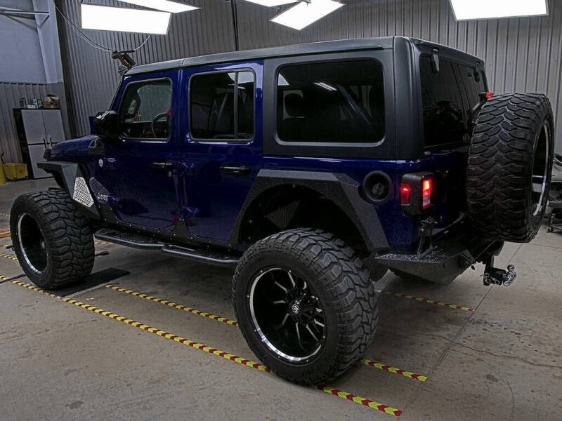 2018 Jeep Wrangler Unlimited