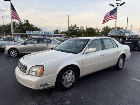 2003 Cadillac DeVille
