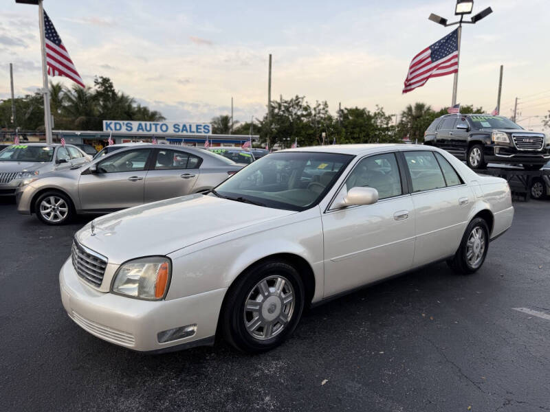 2003 Cadillac DeVille