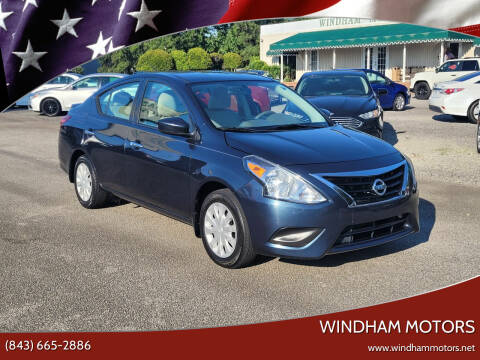 2016 Nissan Versa for sale at Windham Motors in Florence SC