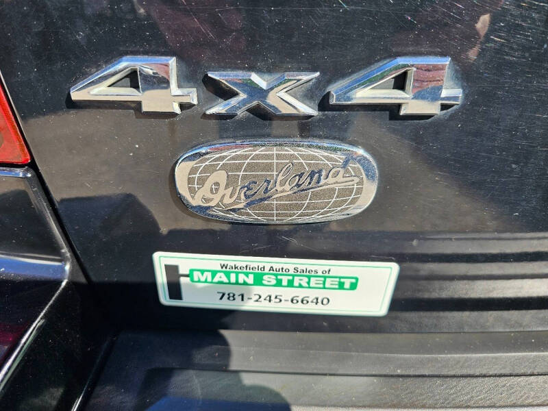 2006 Jeep Grand Cherokee Overland