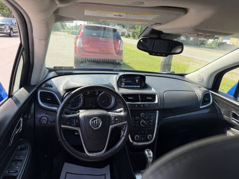 2016 Buick Encore Sport Touring