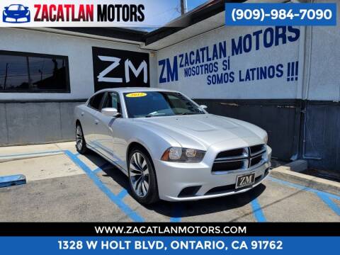 2012 Dodge Charger for sale at Ontario Auto Square in Ontario CA