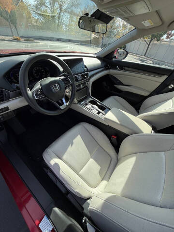 2019 Honda Accord Hybrid