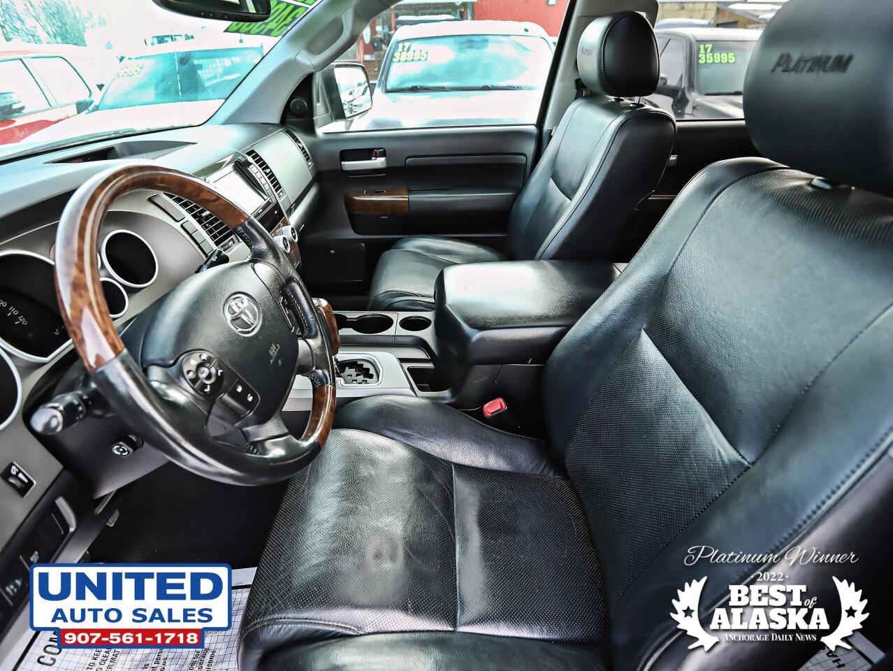 2013 Toyota Tundra Platinum 4x4 4dr CrewMax Cab Pickup SB (5.7L V8) 47
