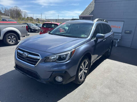 2018 Subaru Outback 2.5i Limited