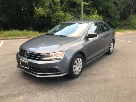 2016 Volkswagen Jetta for sale at 55 Auto Group of Apex in Apex NC