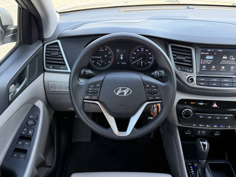 2018 Hyundai Tucson