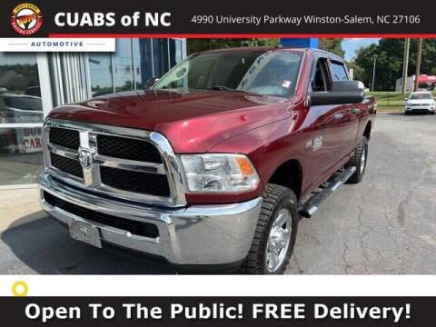 2017 RAM Ram Pickup 2500 for sale at Credit Union Auto Buying Service in Winston Salem NC