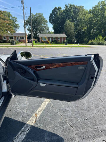 2003 Mercedes-Benz SL-Class SL 500