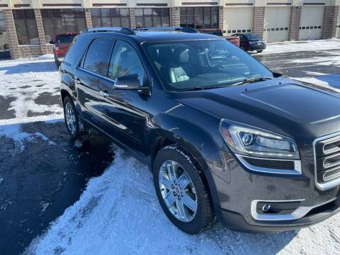 2017 GMC Acadia Limited for sale at ASSOCIATED SALES & LEASING in Marshfield WI
