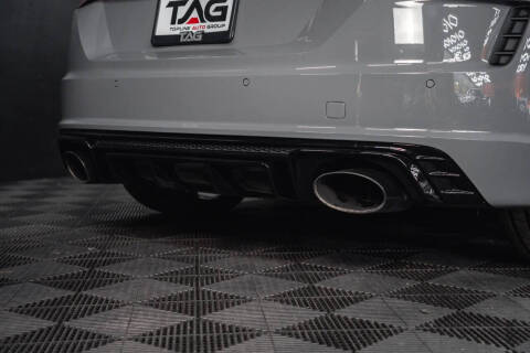 2020 Audi TT RS 2.5T quattro