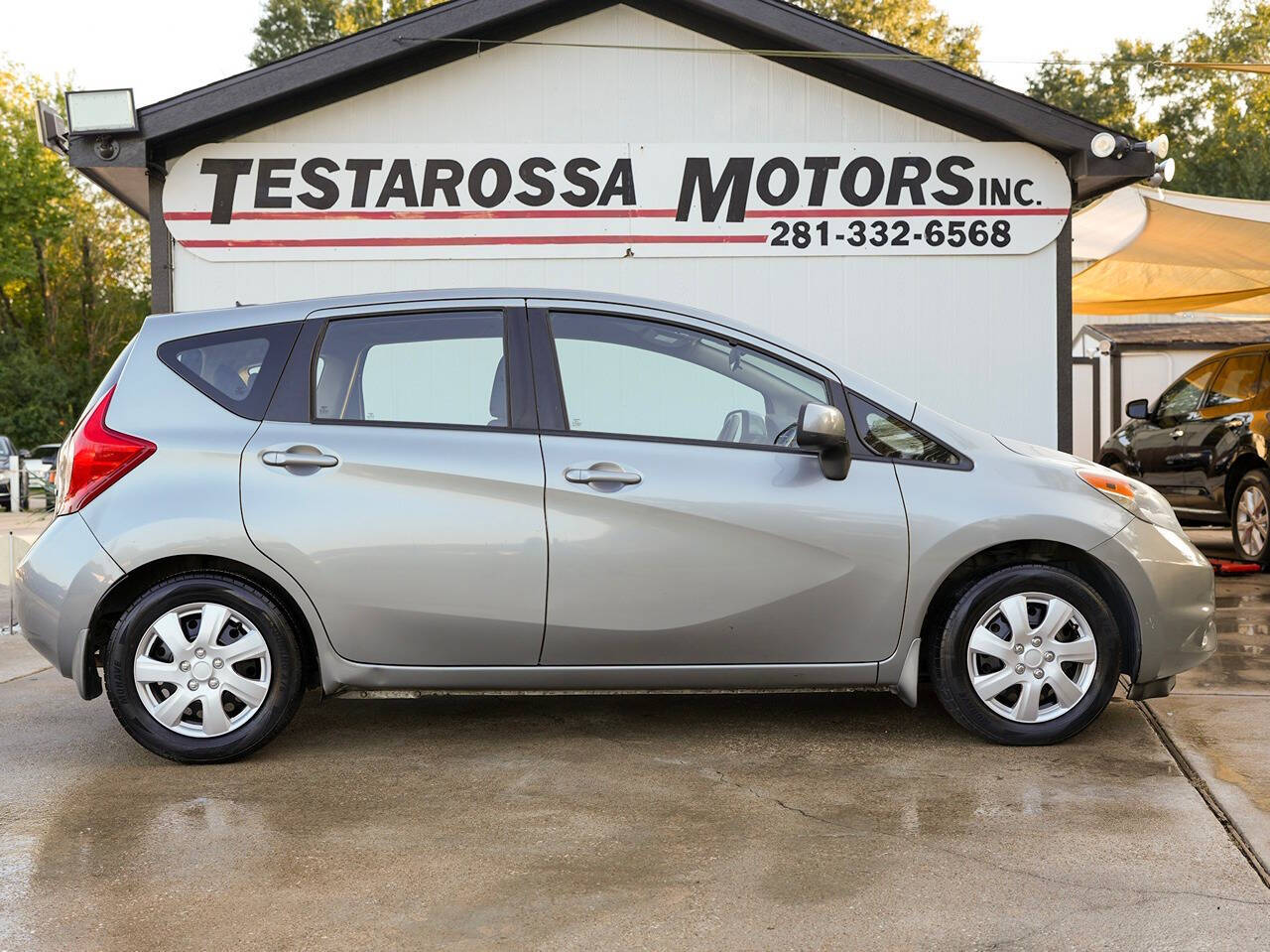 2014 Nissan Versa Note for sale at Testarossa Motors in League City, TX